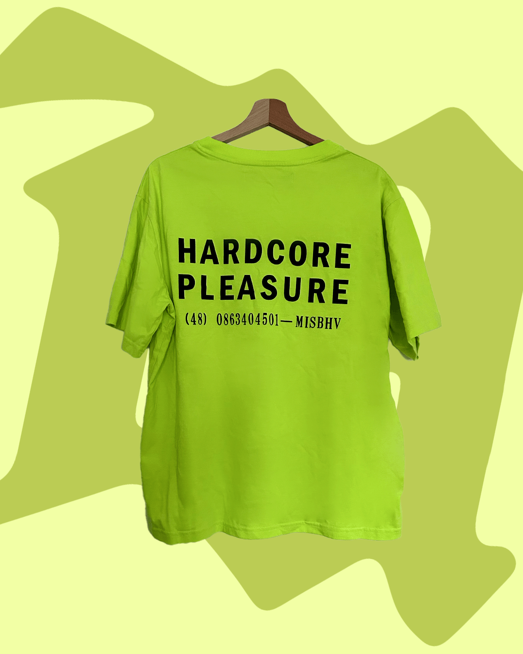 Misbhv Misbhv Hardcore Pleasure Short Sleeve T-shirt Size US L / EU 52-54 / 3 - 2 Thumbnail