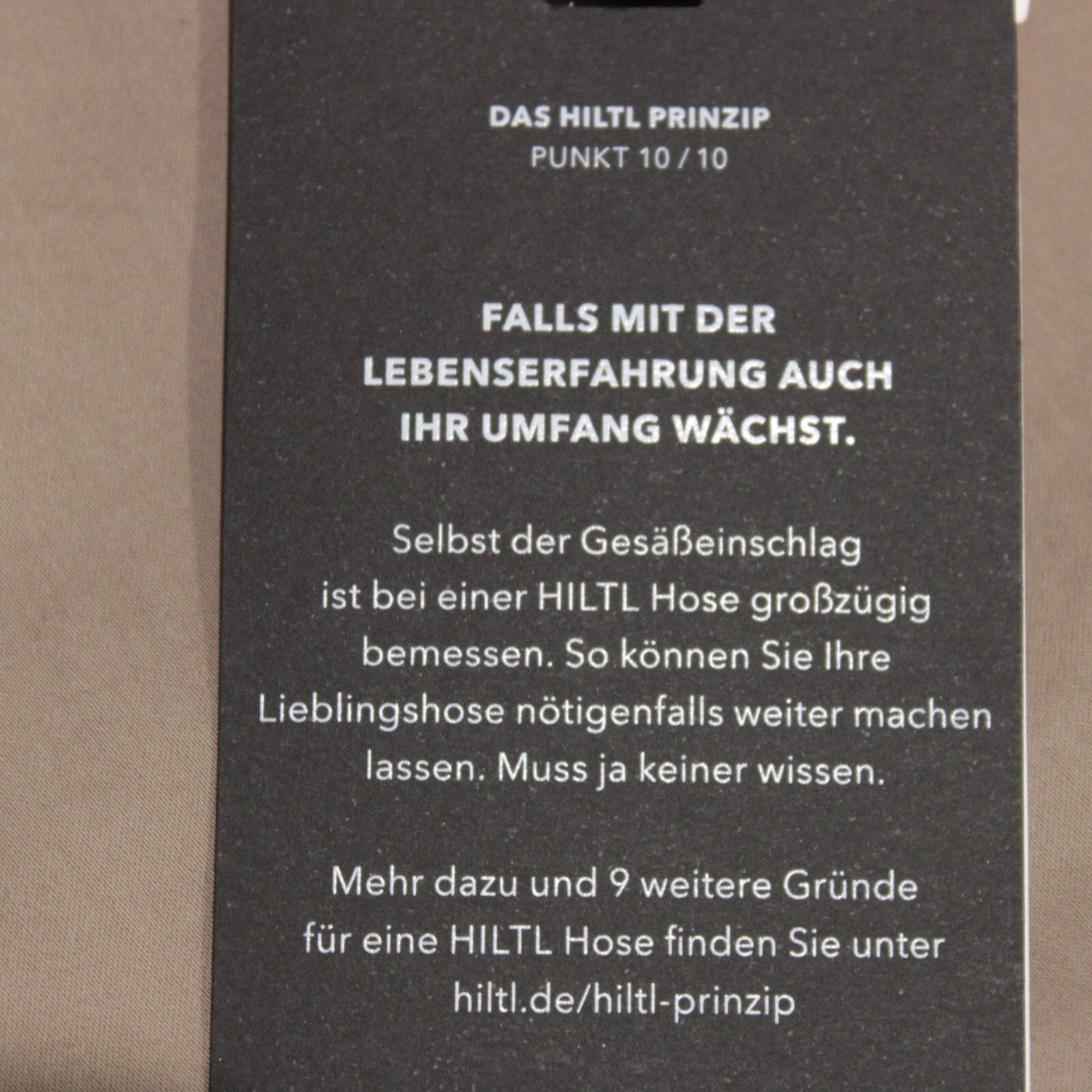 Hiltl Hiltl New with tags Chino Size 33 US In Beige Size US 33 - 5 Thumbnail