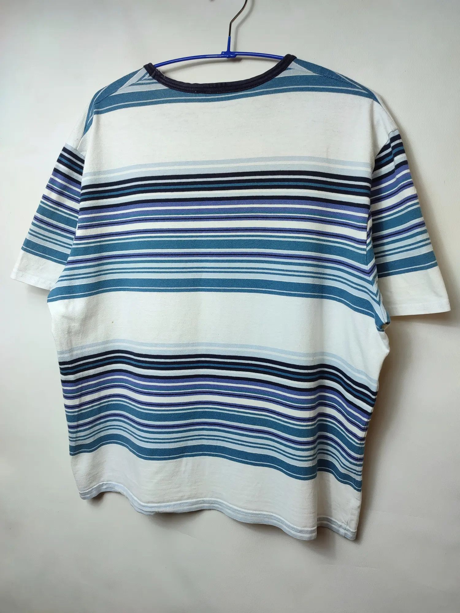 Yves Saint Laurent Vintage Ysl striped t shirt Size US S / EU 44-46 / 1 - 5 Thumbnail