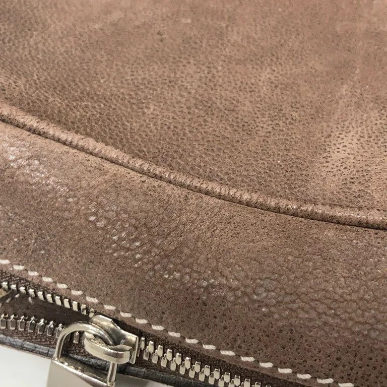 Loro Piana Brown Leather Shoulder Bag Size ONE SIZE - 6 Thumbnail