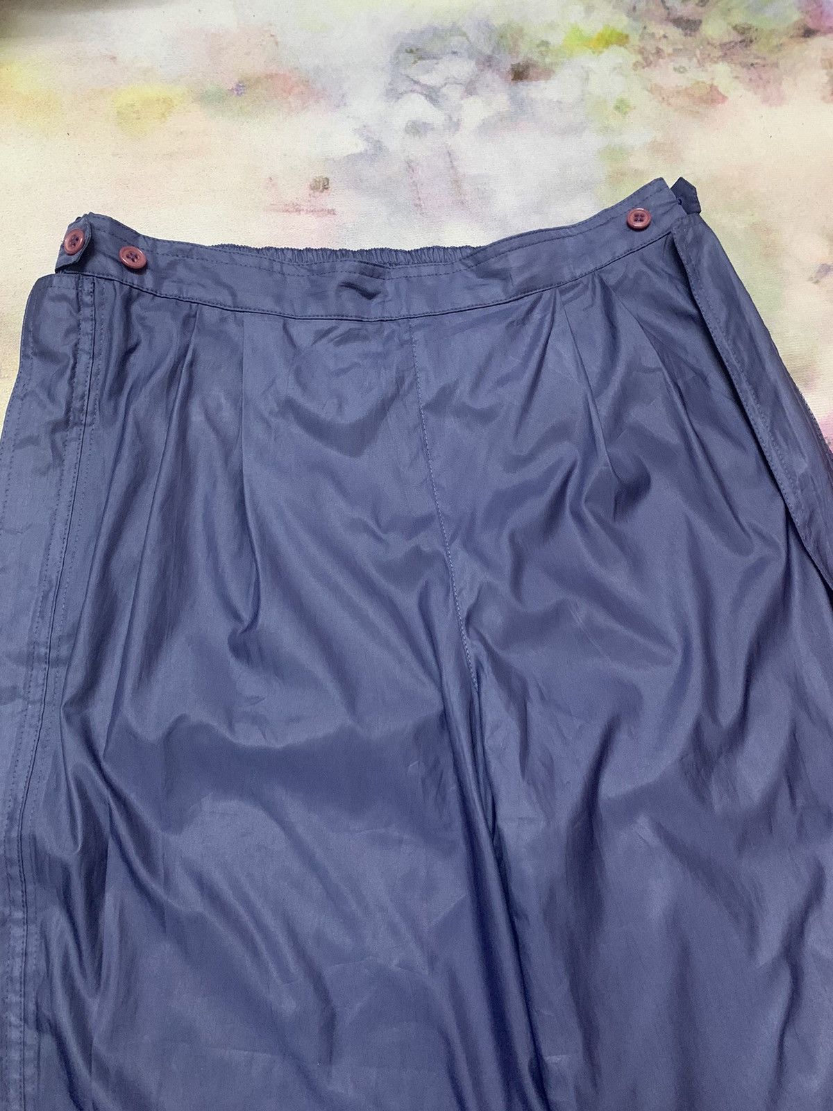 Christian Dior Monsieur Christian Dior Nylon Wide Baggy Pants Size US 33 - 8 Thumbnail