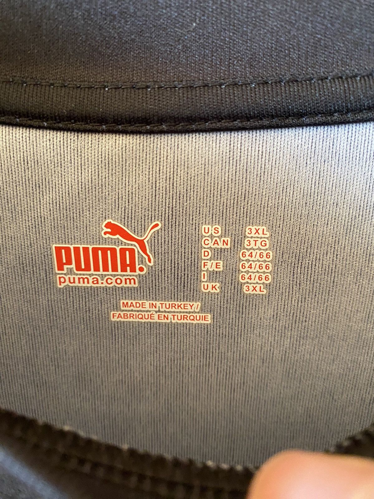 Puma Dunfermline Athletic soccer jersey Size US XXL / EU 58 / 5 - 5 Thumbnail