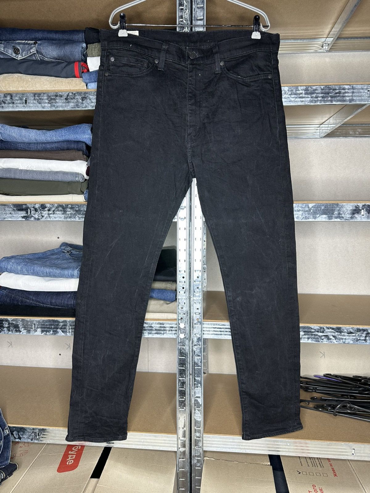 Levi's Levi’s Premium Black Jeans W36 L32 Men’s Denim Pants Size US 36 / EU 52 - 1 Thumbnail