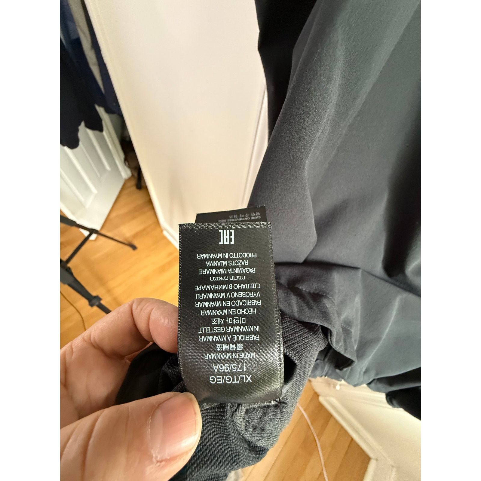 Marmot Marmot Men’s M3 Tempo Softshell Jacket | Black | Size XL Size US XL / EU 56 / 4 - 6 Thumbnail