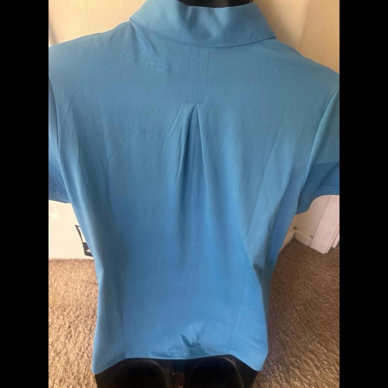 Adidas New Womens Pulse Blue Adidas Size XL / US 12-14 / IT 48-50 - 3 Thumbnail