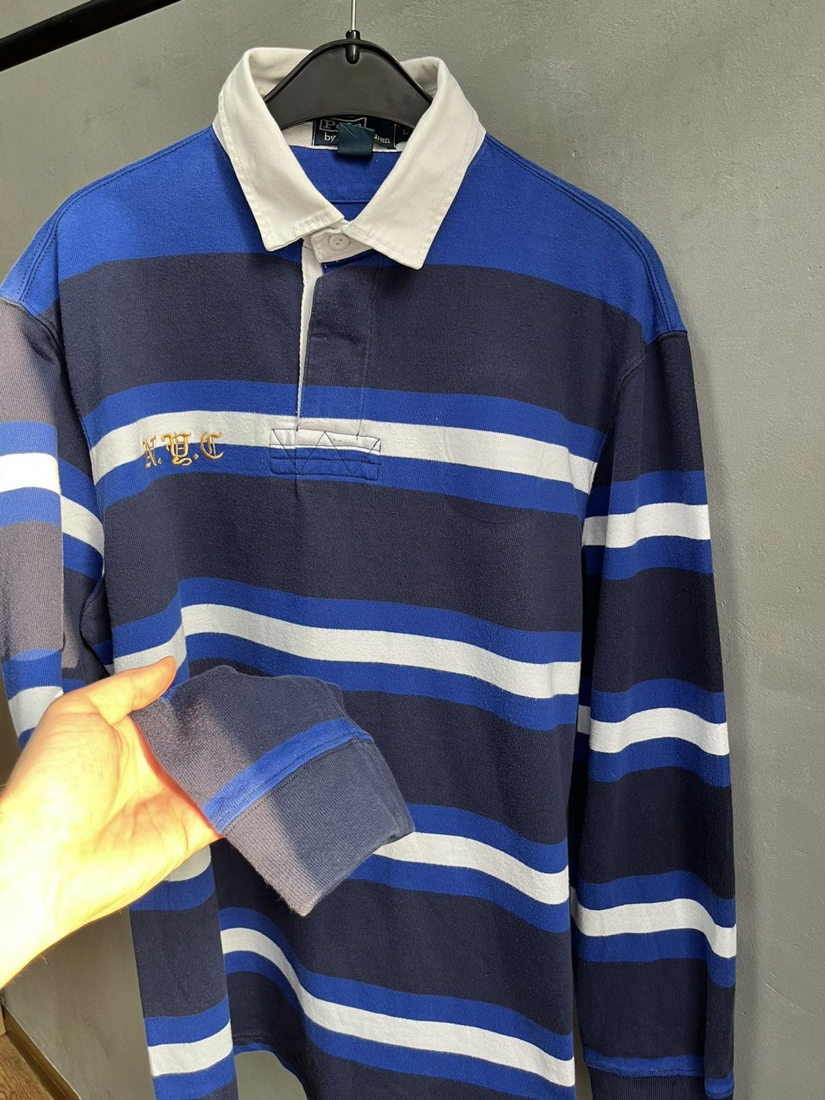 Polo Ralph Lauren × Vintage Polo Ralph Lauren vintage rugby Size US L / EU 52-54 / 3 - 6 Thumbnail