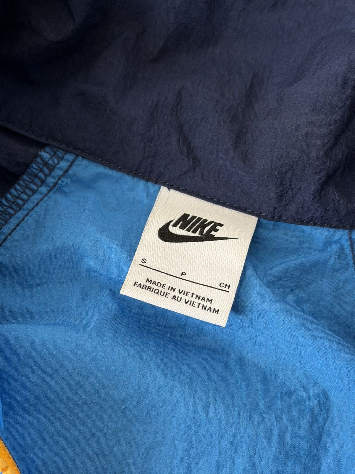 Nike Nike 1972 Nylon Streetwear New SS Windbreaker Japan zio Size US S / EU 44-46 / 1 - 14 Thumbnail