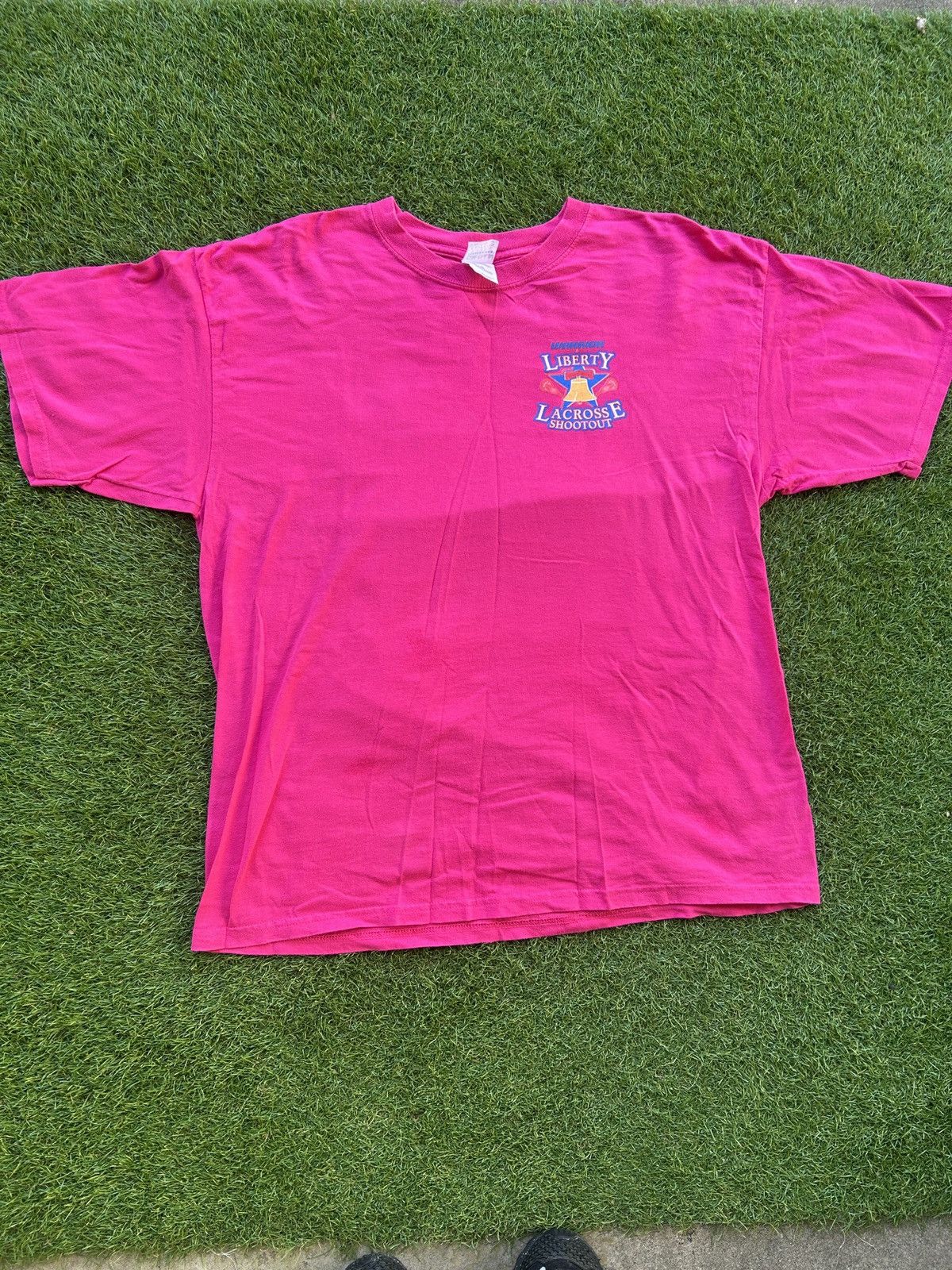 Vintage Vintage 2006 Warrior Liberty Lacrosse Tournament T-Shirt Size US L / EU 52-54 / 3 - 2 Thumbnail