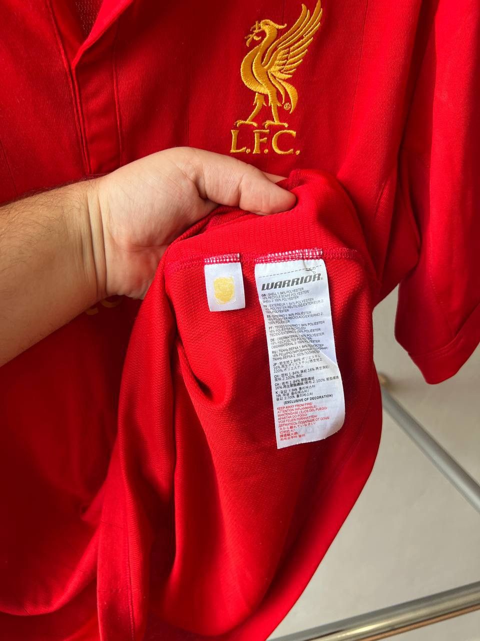 Sports Specialties 2012/13 LIVERPOOL FC HOME SOCCER JERSEY SHIRT WARRIOR SZ M Size US M / EU 48-50 / 2 - 5 Thumbnail