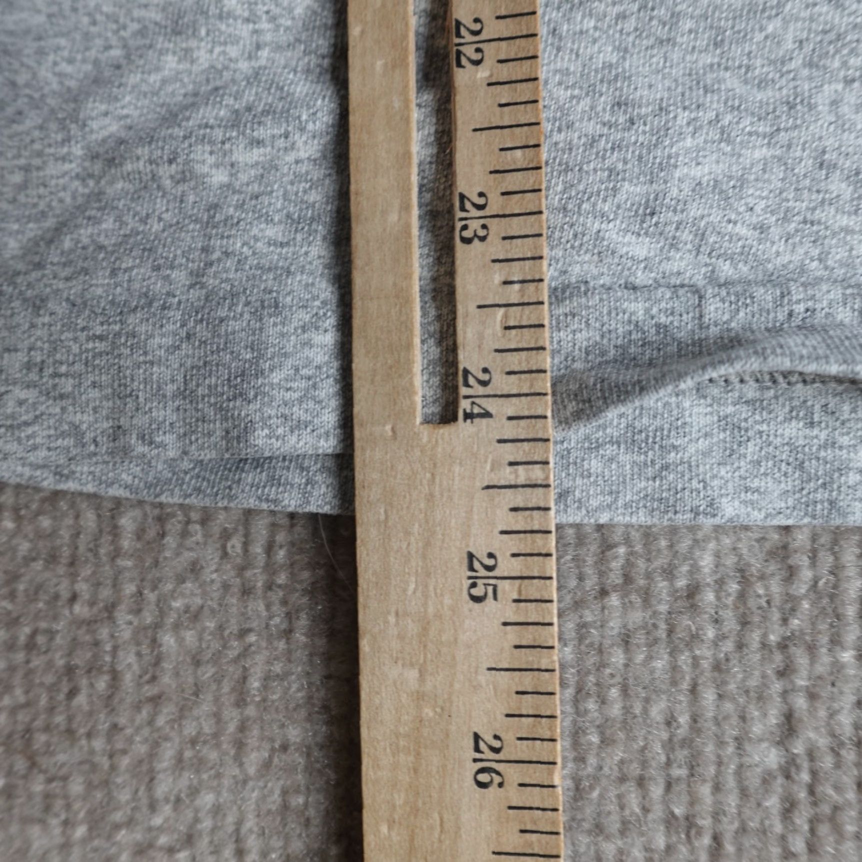 Vintage VINTAGE UCLA Law Shirt Small Gray Heather Single Stitch Made in USA Shirt Unisex Adults S Gray College University 1980s Mens Womens Size US S / EU 44-46 / 1 - 3 Thumbnail