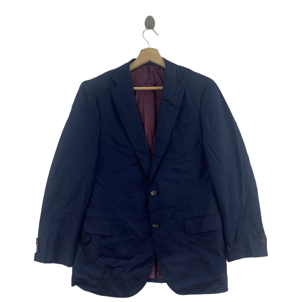 GUABELLO x DUCATI CORSE Italy Stripes Blazer Coat Jacket