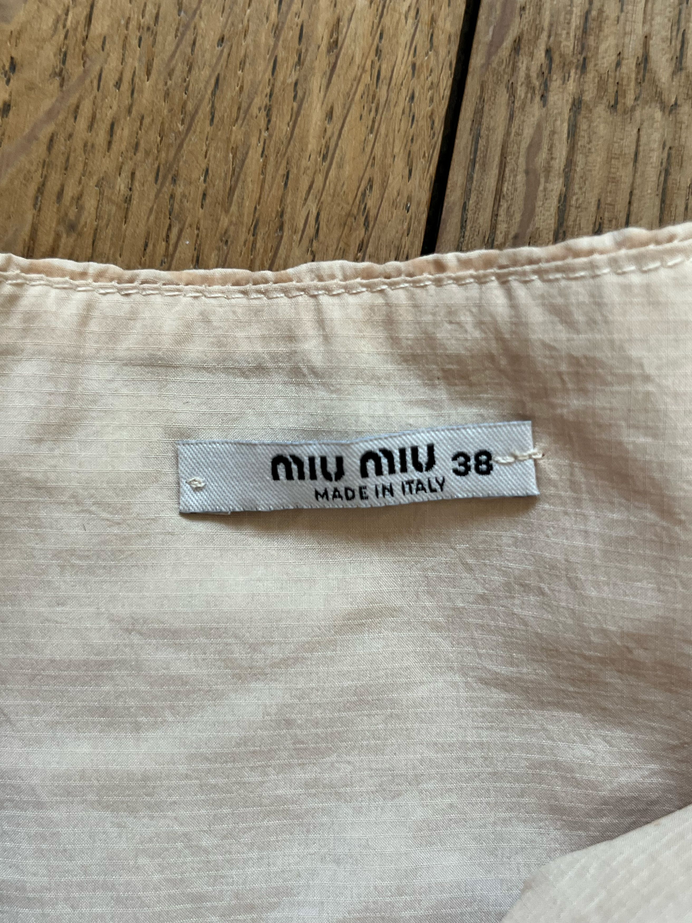 Miu Miu Miu miu pleated miniskirt Size 26" / US 2 / IT 38 - 3 Thumbnail
