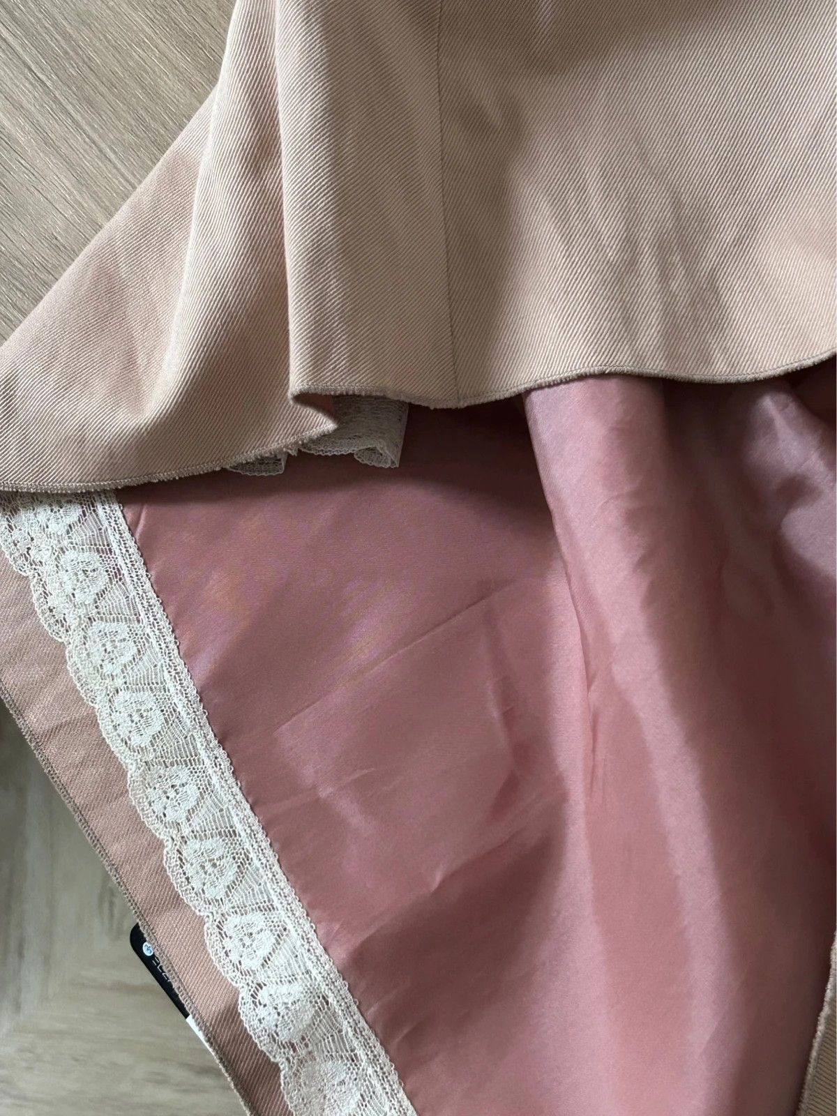 Paul Smith Paul Smith Blue Midi Beige Peach Skirt Size 26" / US 2 / IT 38 - 7 Thumbnail