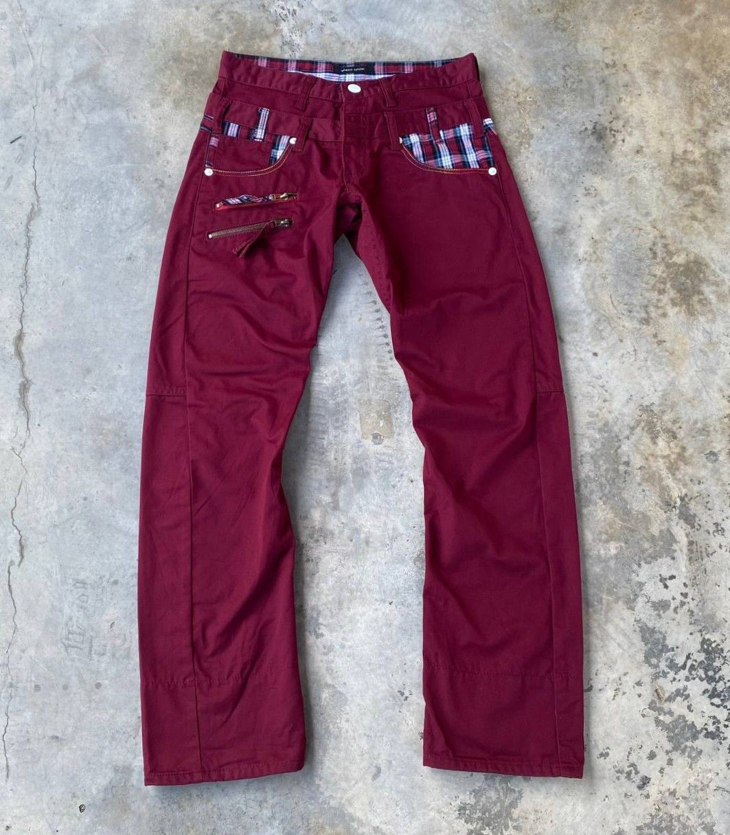 Japanese Brand JAPAN DOUBLE WAIST MEMORY SPECIAL HYSTERIC GLAMOUR STYLE Size US 31 - 10 Thumbnail