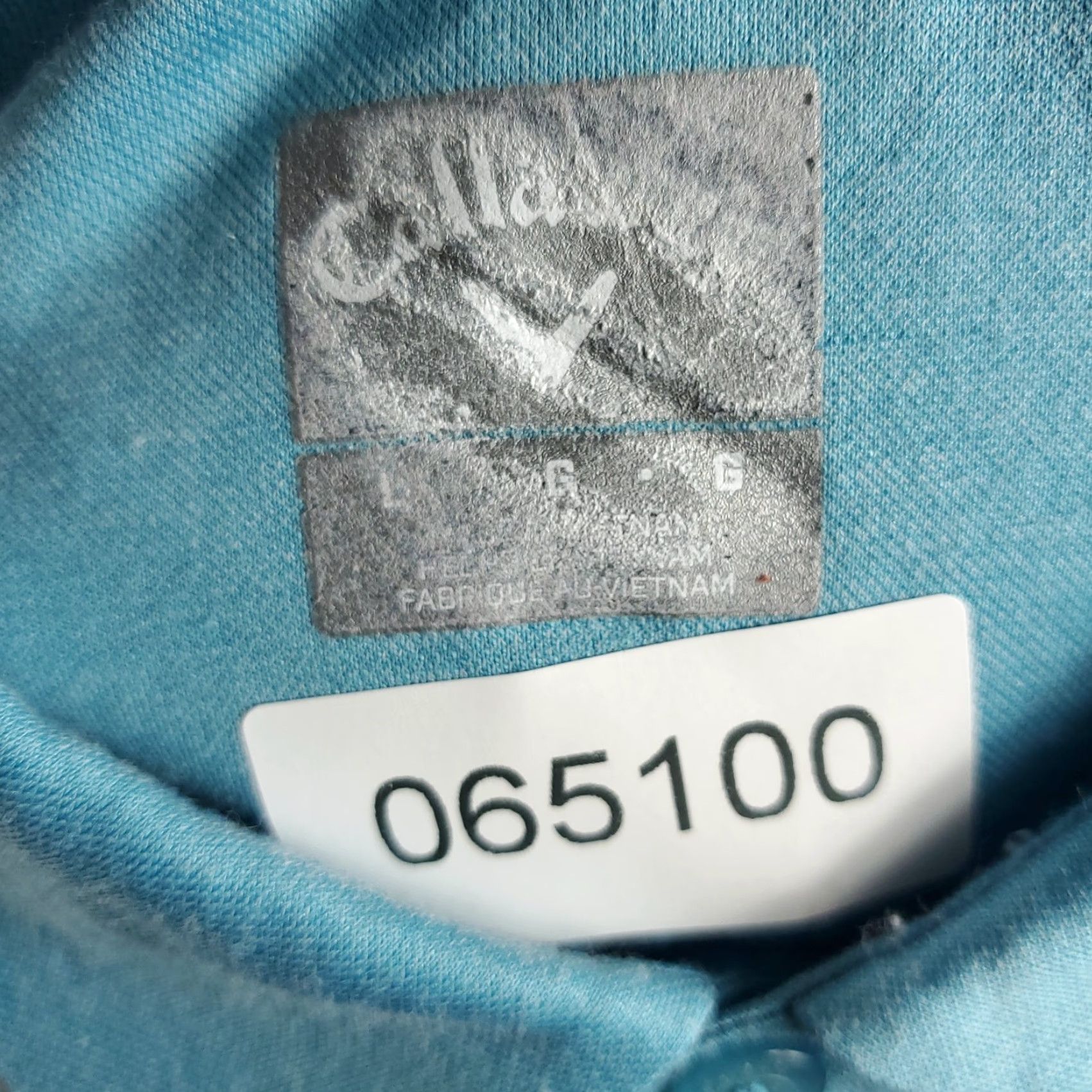 Callaway VINTAGE Callaway Polo Shirt Mens Size Large Blue Opti Dri Fit Golf Short Sleeve Size US L / EU 52-54 / 3 - 8 Thumbnail