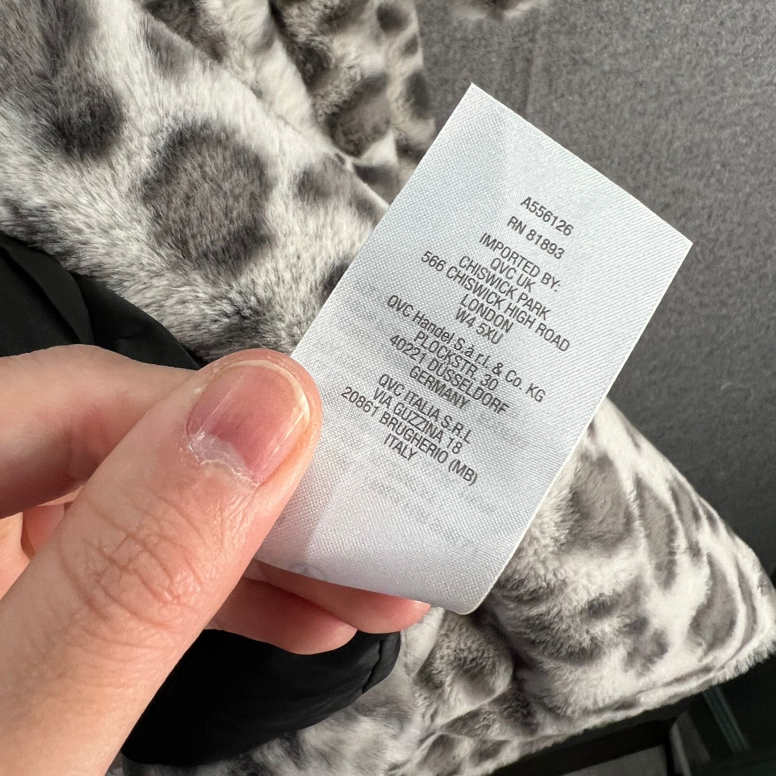 Other Dennis by Dennis Basso Women's Winter Coat Size M / US 6-8 / IT 42-44 - 10 Thumbnail
