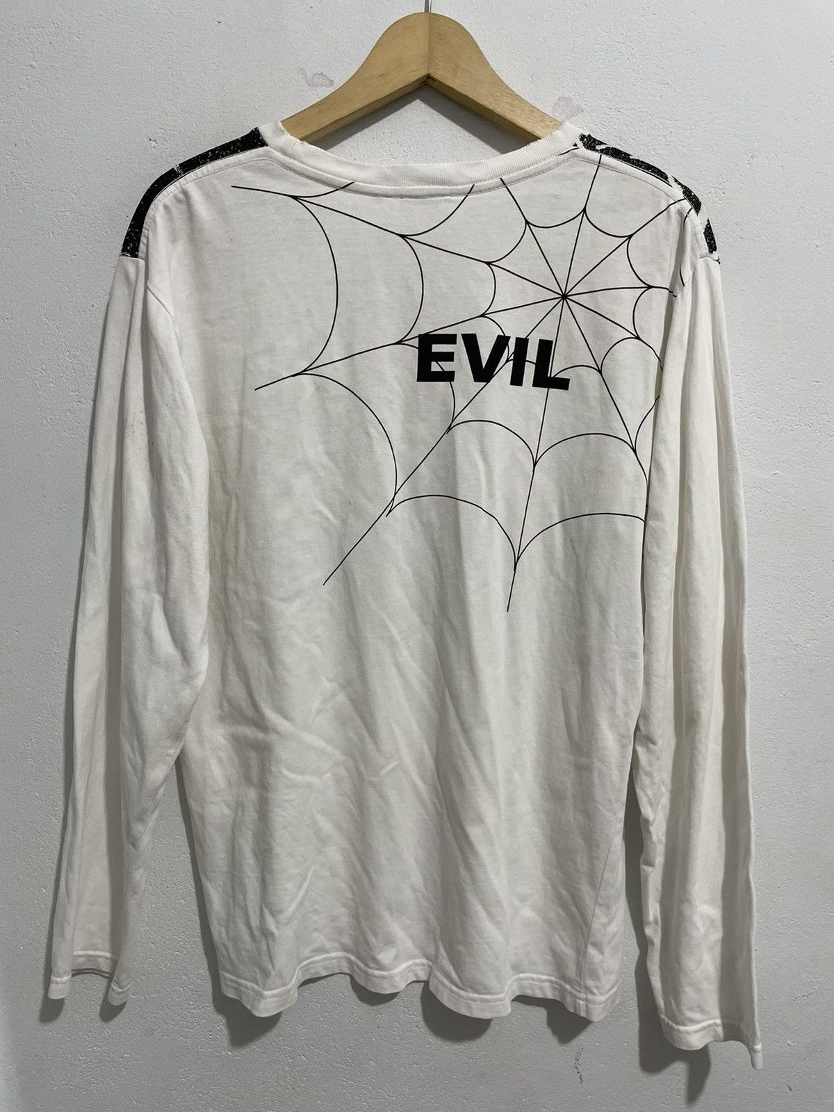If Six Was Nine Cry Evil Longsleeve gothic rock Size US M / EU 48-50 / 2 - 2 Thumbnail
