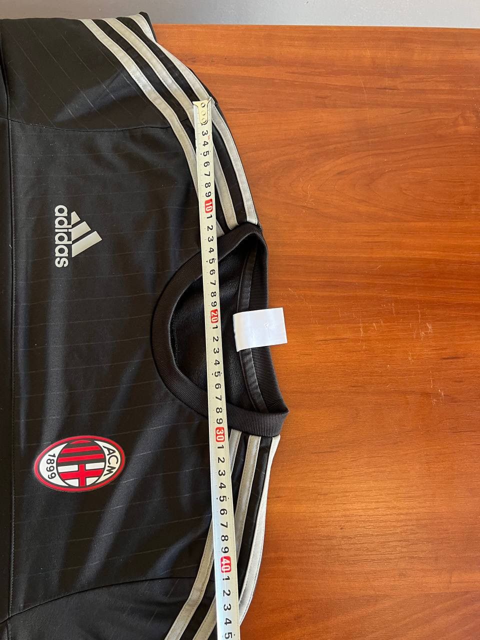 Adidas 2015/16 AC MILAN TRAINING SOCCER FOOTBALL LONG SLEEVE SZ S Size US S / EU 44-46 / 1 - 14 Thumbnail