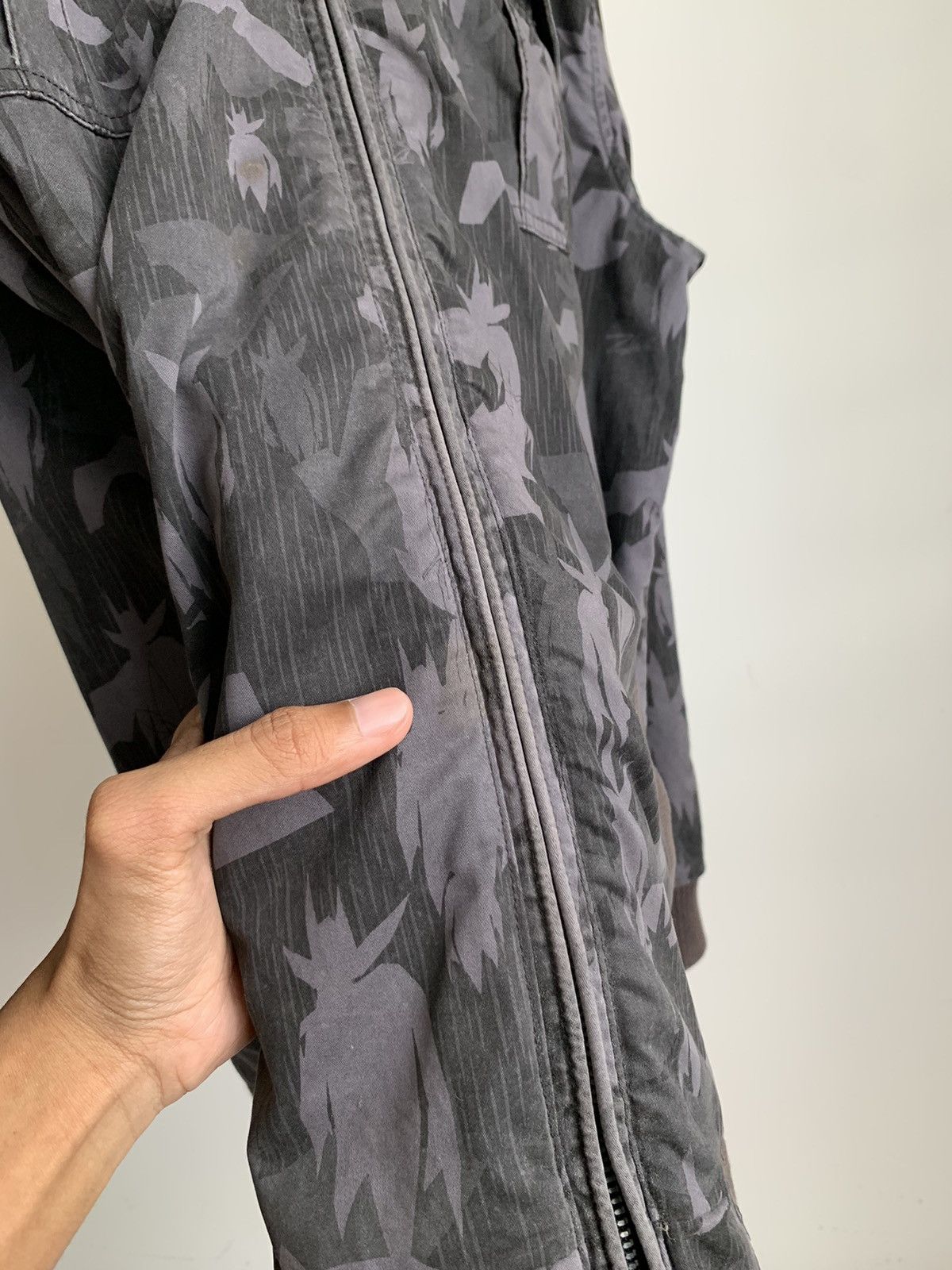 Futura 2007 Quiksilver x Futura Jacket Size US XXL / EU 58 / 5 - 6 Thumbnail