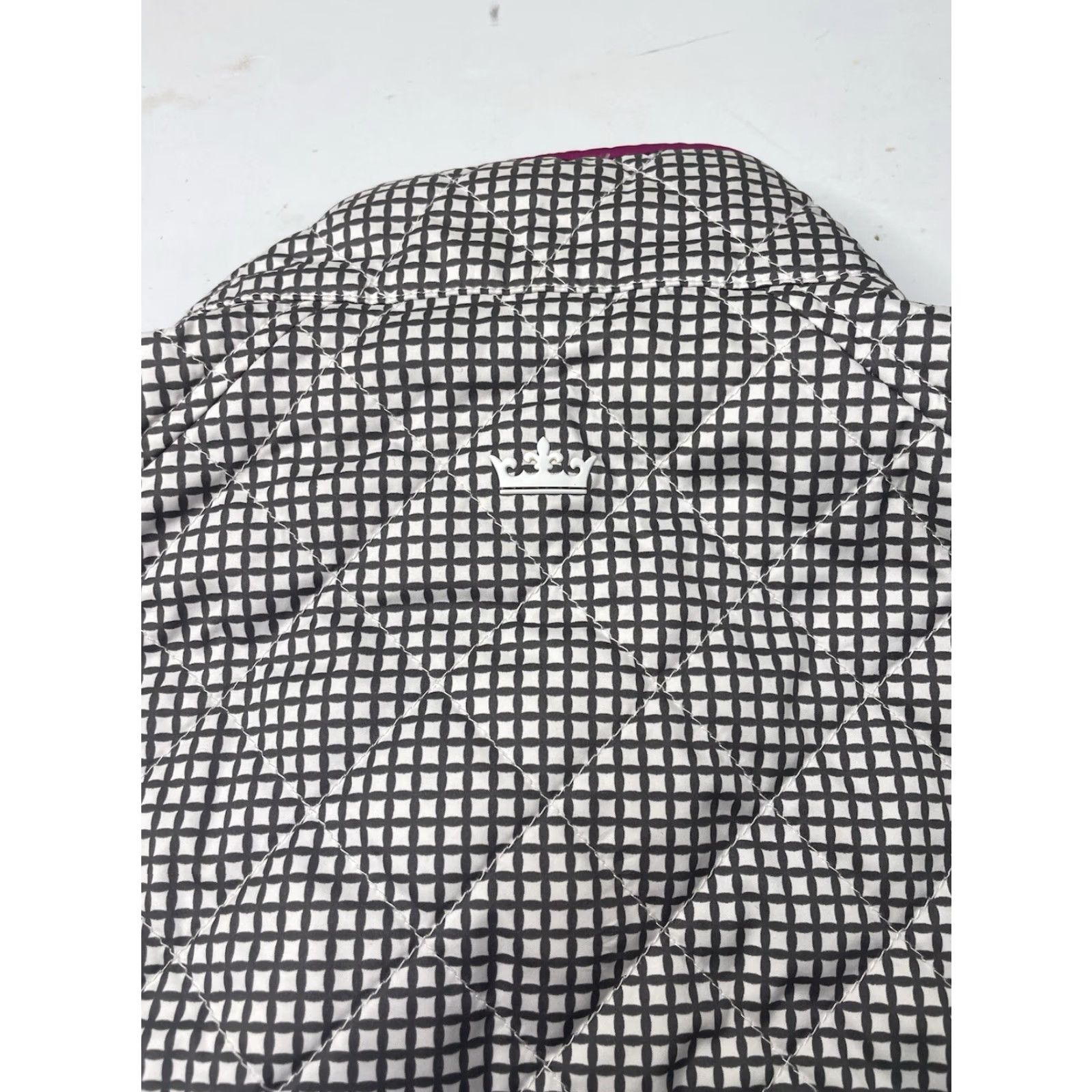 Peter Millar Peter Millar Vest Womens M Reversible Quilted Plaid Golf Merion GC Pink Quilted Warmth Size M / US 6-8 / IT 42-44 - 3 Thumbnail
