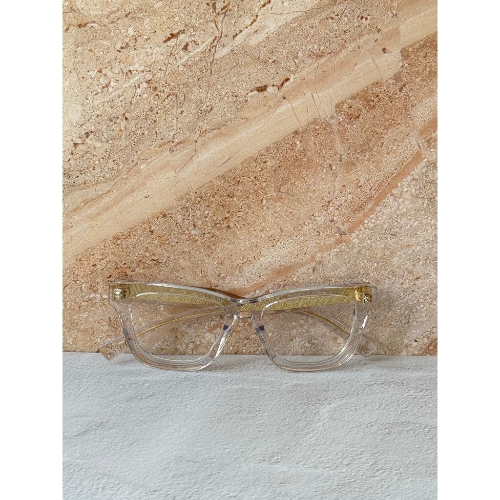 Gucci NEW Gucci GG2066O Clear Cat Eye Eyeglasses Frames Size ONE SIZE - 7 Thumbnail