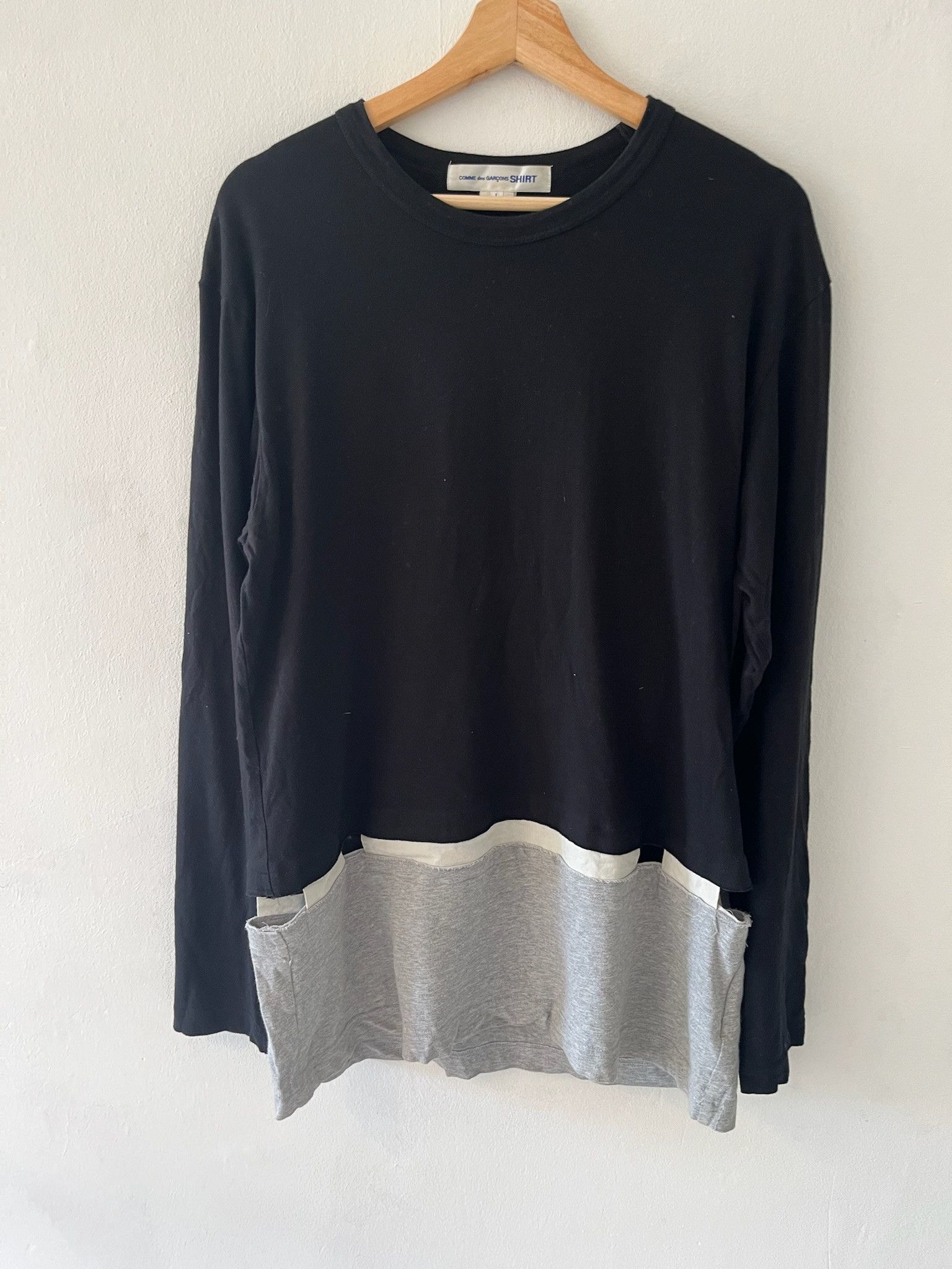 Comme des Garcons SHIRT COMME DES GARÇONS SHIRT sweatshirt Size US L / EU 52-54 / 3 - 1 Thumbnail