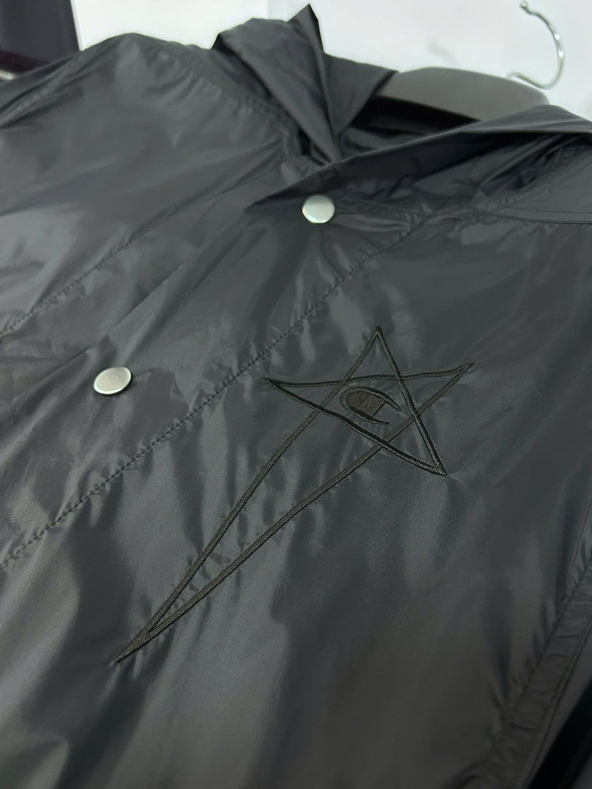 Rick Owens Drkshdw Rick Owens x Champion Hooded Parka Size US XS / EU 42 / 0 - 4 Thumbnail