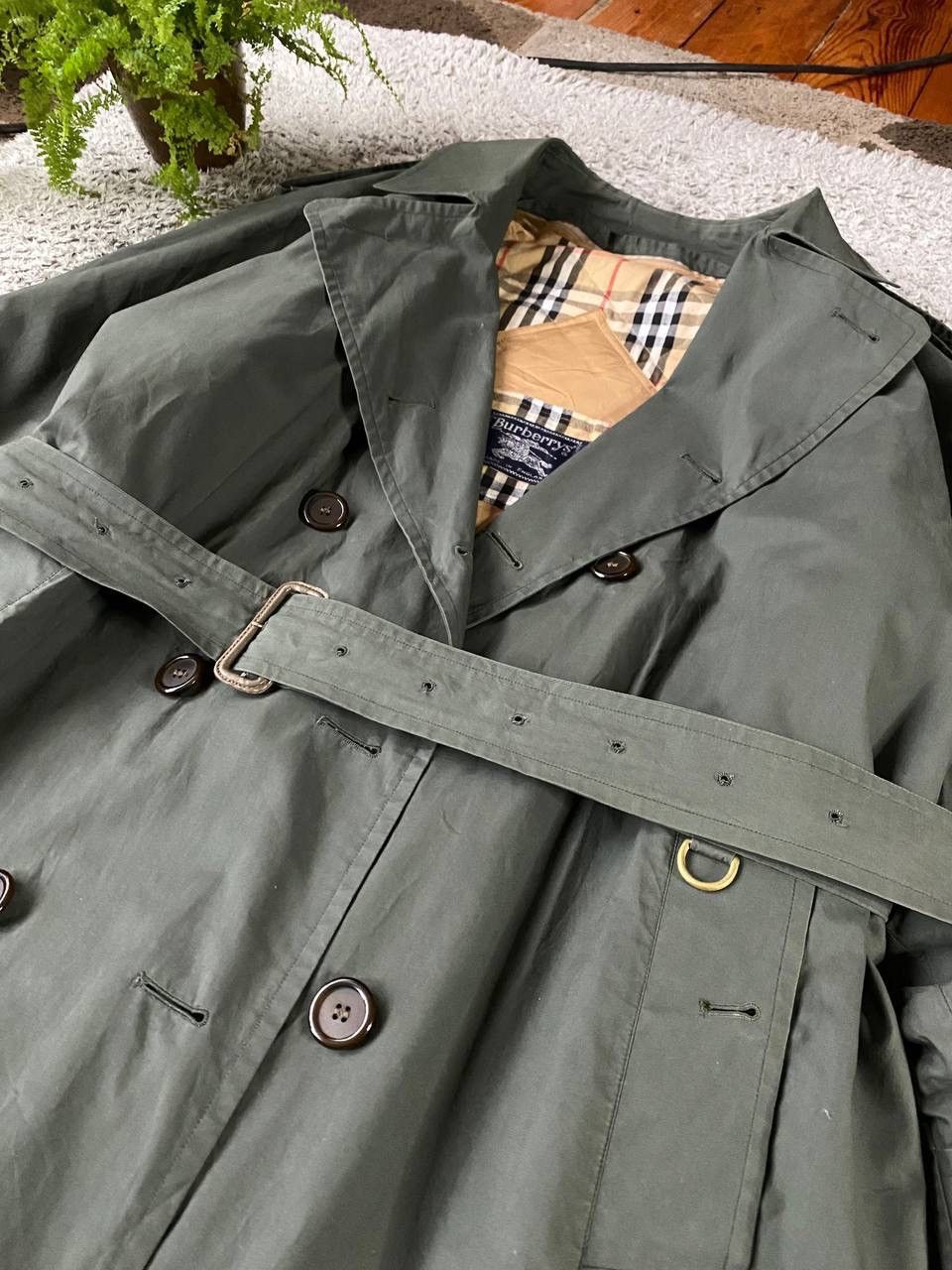 00s Burberrys Coat Luxury Vintage Rare Logo Streetwear