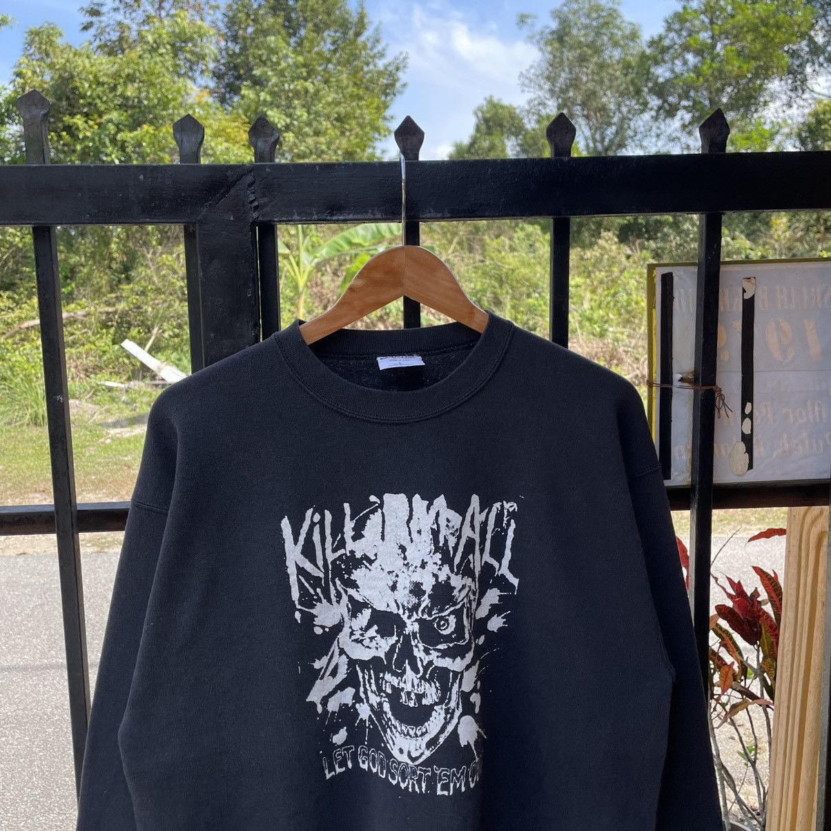 Band Tees 🔥Vintage 80s Metallica Kill Em All Big Skull Logo Sweatshirt Size US M / EU 48-50 / 2 - 4 Thumbnail
