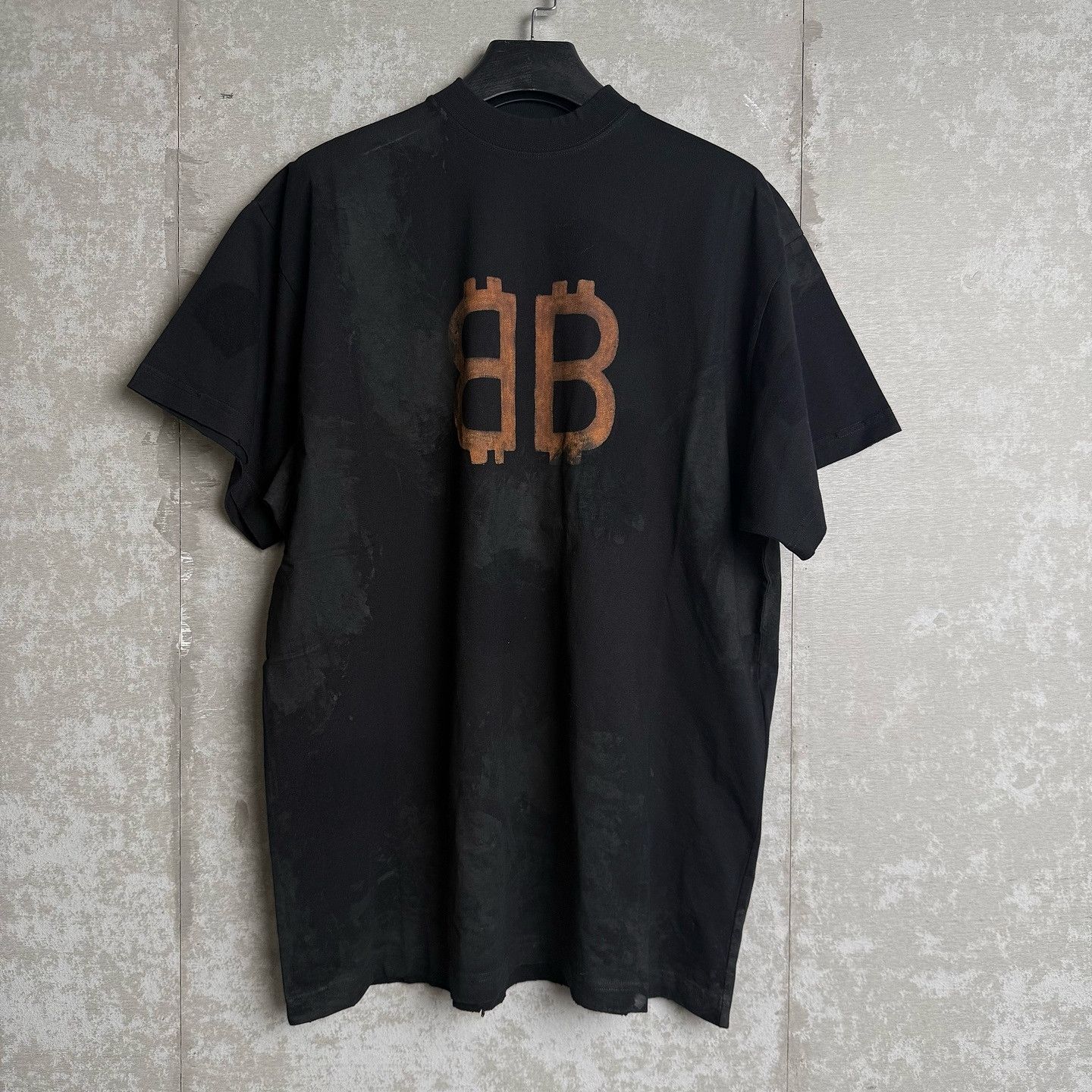 Balenciaga Balenciaga BB Logo Print T-Shirt Size M Size US M / EU 48-50 / 2 - 1 Thumbnail