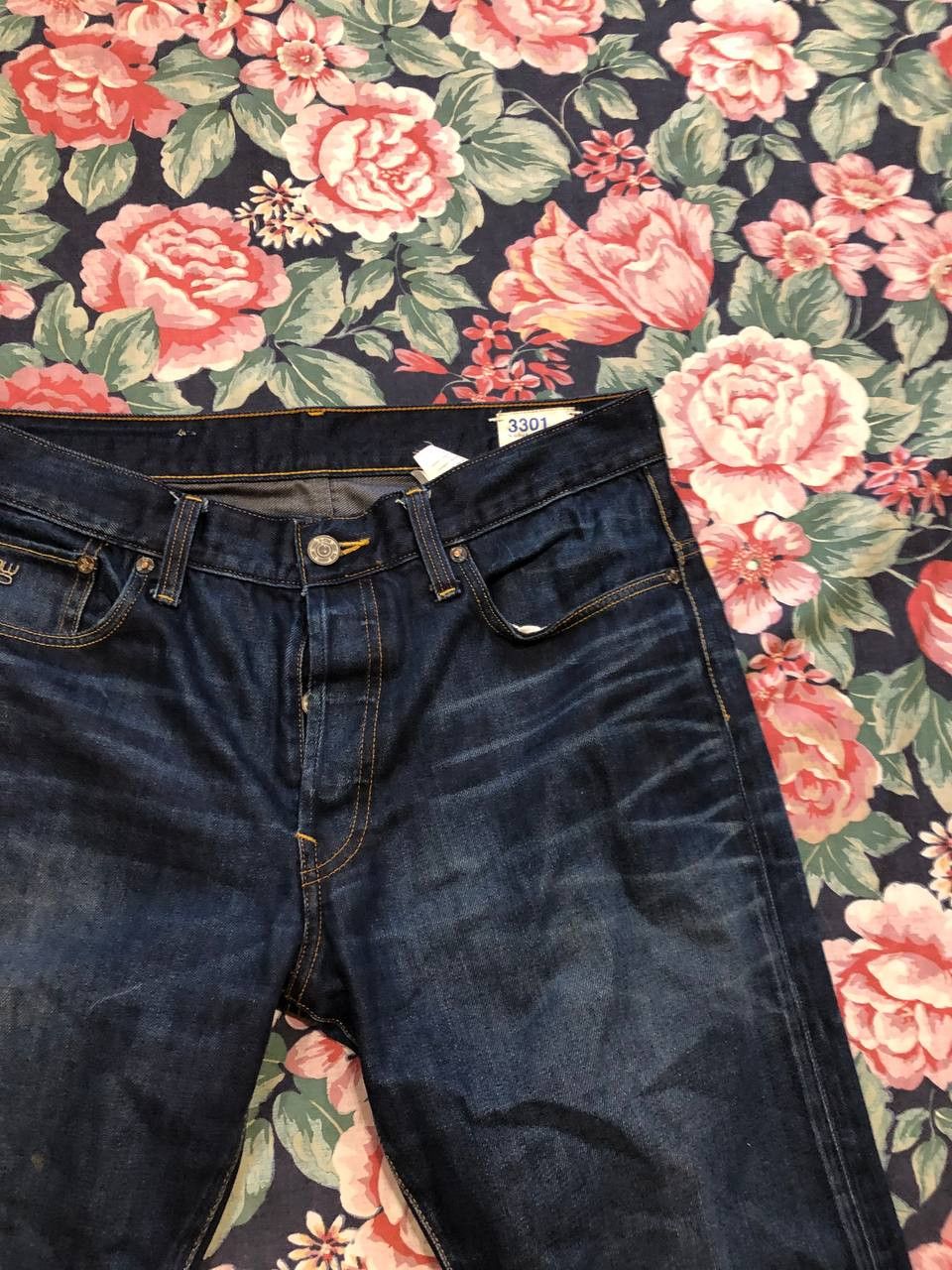 G-Star jeans blue G-Star Raw Y2K logo Vintage streetwear Size US 34 / EU 50 - 16 Thumbnail