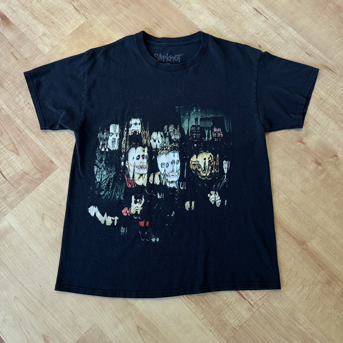 Band Tees × Slipknot × Vintage Slipknot shirt Size US L / EU 52-54 / 3 - 1 Thumbnail