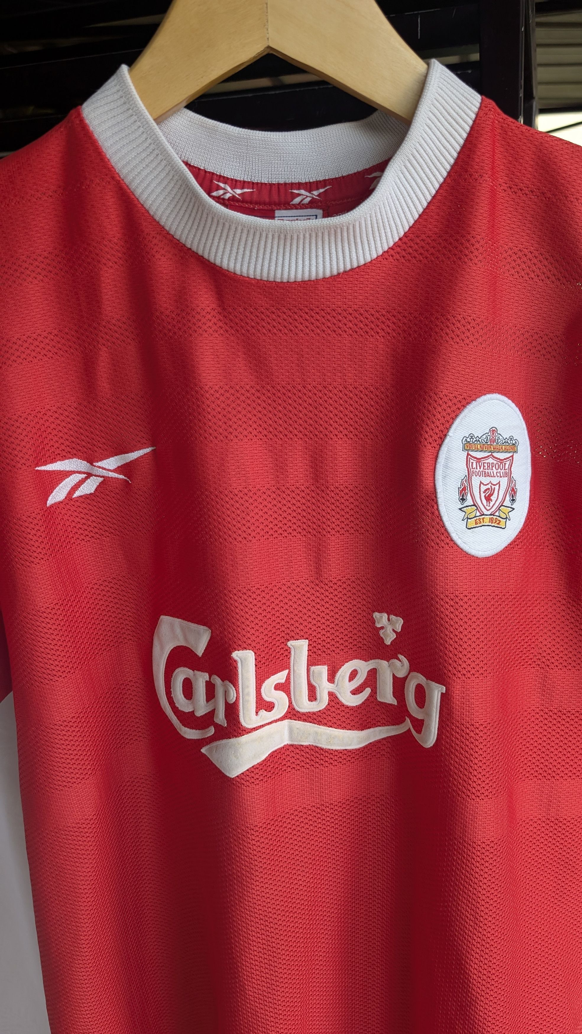 Vintage Liverpool 1998/2000 Home & Liverpool 1997/1999 Away Original Size US M / EU 48-50 / 2 - 4 Thumbnail