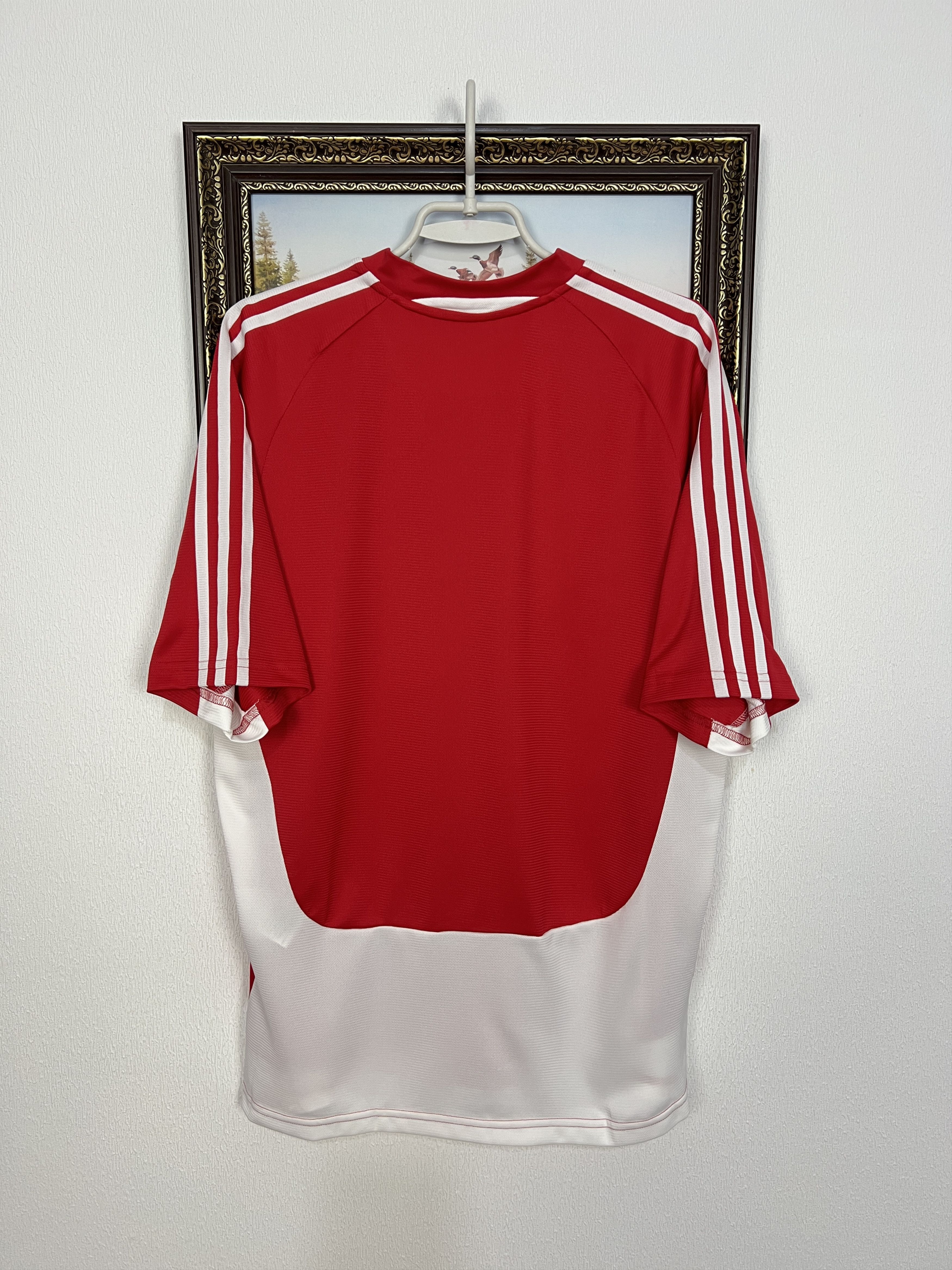 Adidas Hungary Home football shirt Soccer Jersey Trikot National Size US L / EU 52-54 / 3 - 9 Thumbnail