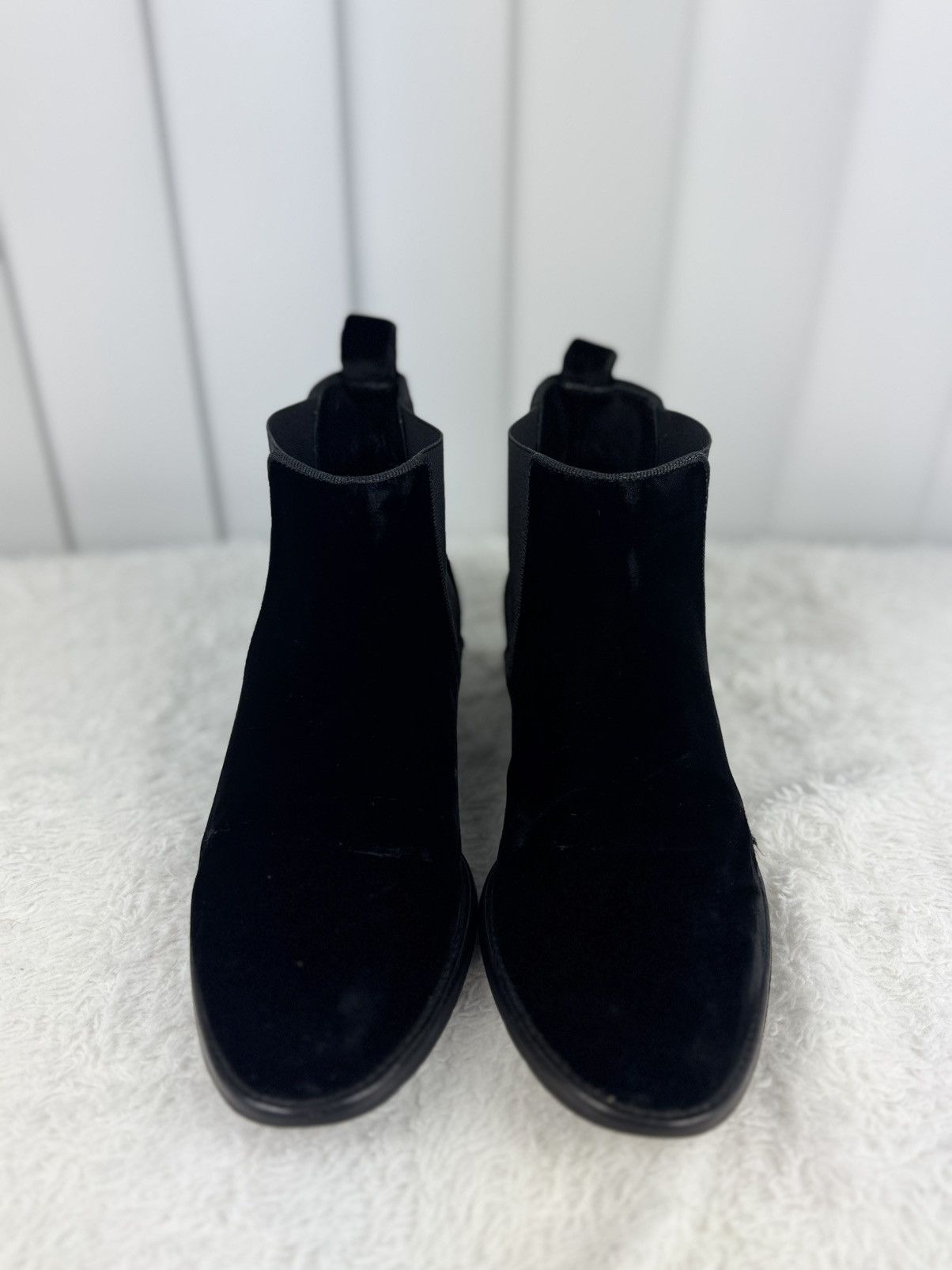 Other Jenni Kayne Black Suede Chelsea Ankle Boots Size US 6.5 / IT 36.5 - 2 Thumbnail