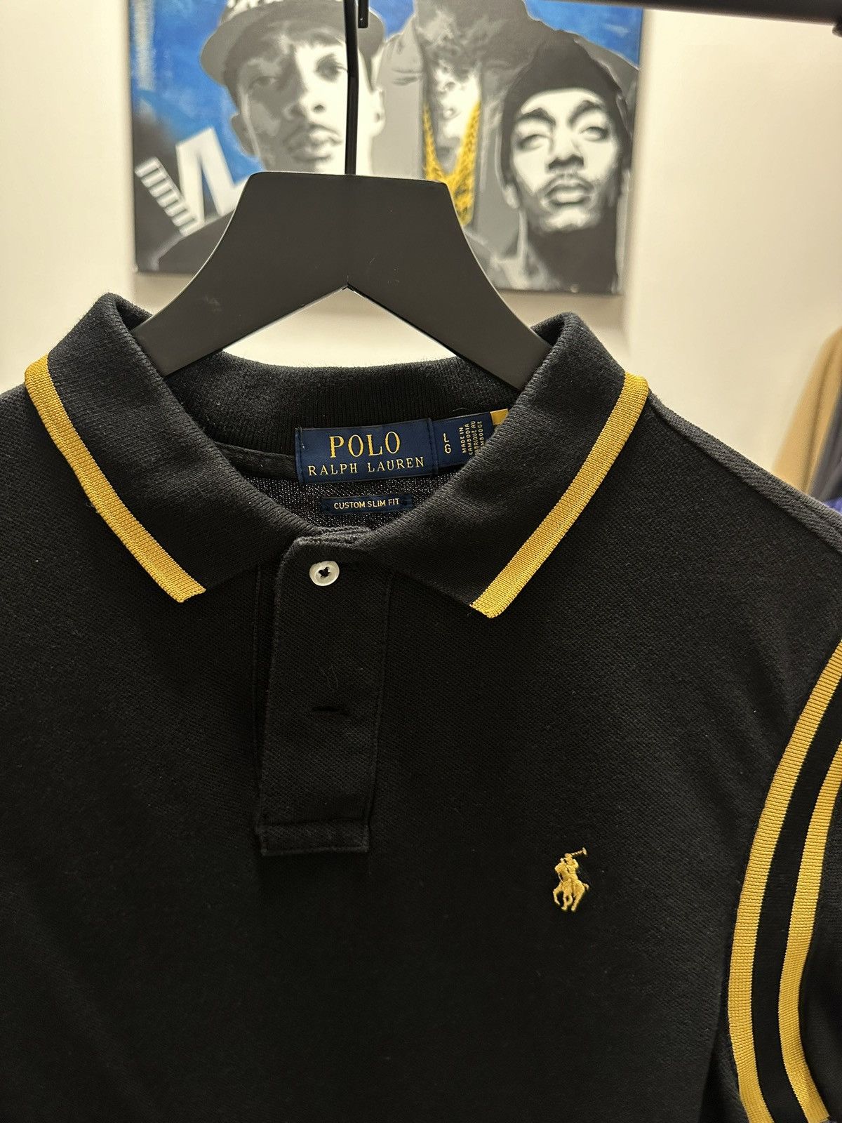 Polo Ralph Lauren Polo Ralph Lauren RL Tigers Polo Shirt Size US M / EU 48-50 / 2 - 2 Thumbnail