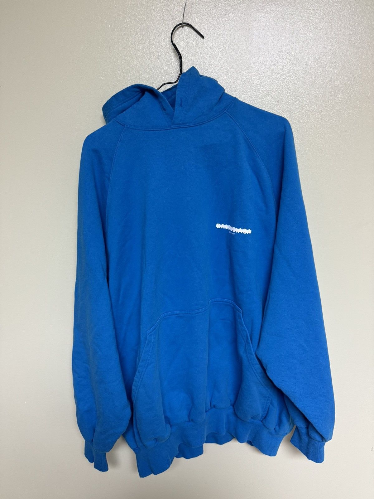 Balenciaga Balenciaga Strike 1917 Hoodie Size US M / EU 48-50 / 2 - 5 Thumbnail
