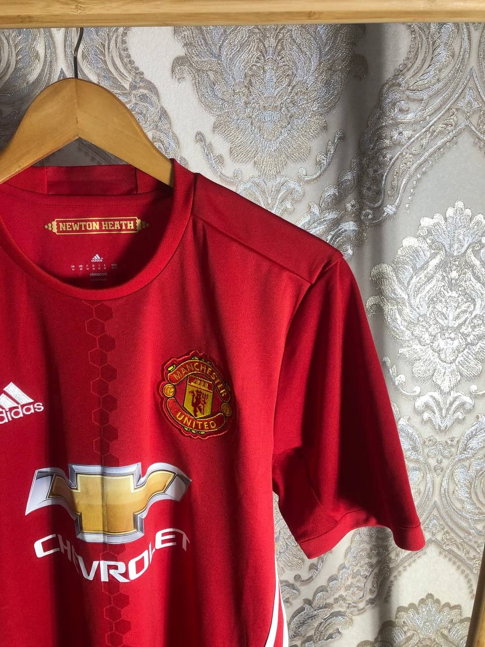 Adidas Vintage Adidas FC Manchester United England Soccer Jersey Size US M / EU 48-50 / 2 - 3 Thumbnail