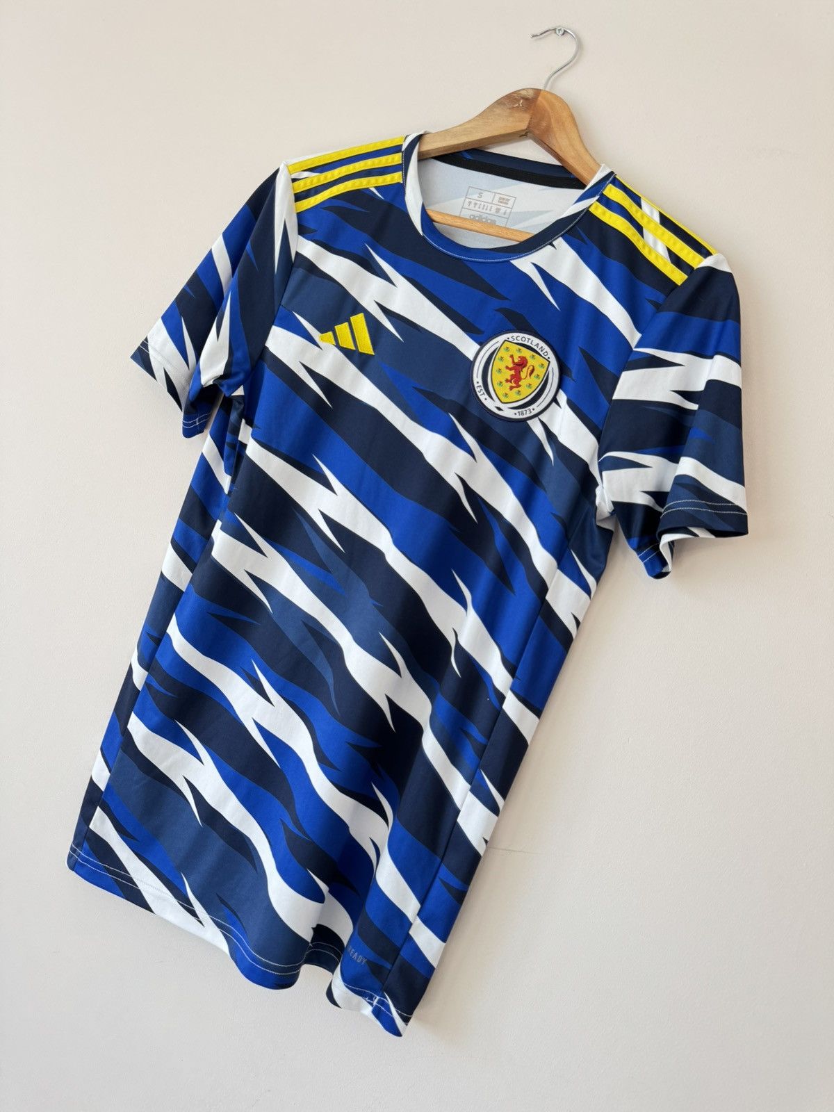 Adidas Scotland 2024-2025 Soccer Jersey Adidas Football Shirt Kit Size US S / EU 44-46 / 1 - 3 Thumbnail