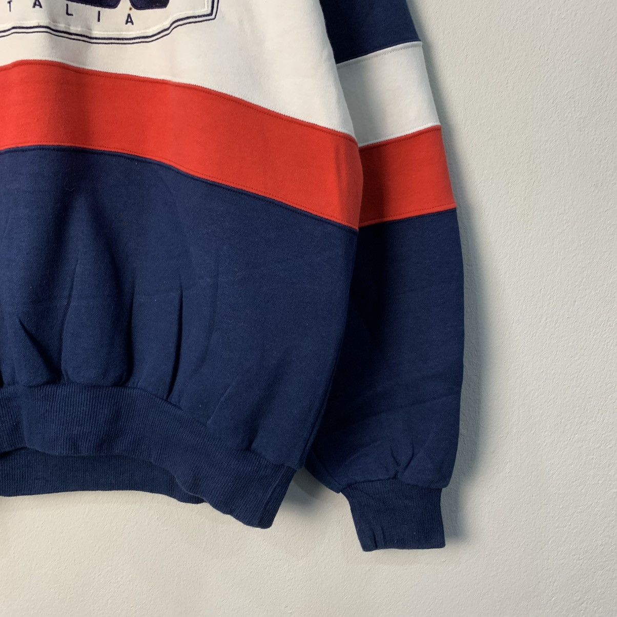 Fila Vintage Fila Sweatshirt Hoodies Fila Pullover Sweater Jumper Size US L / EU 52-54 / 3 - 5 Thumbnail