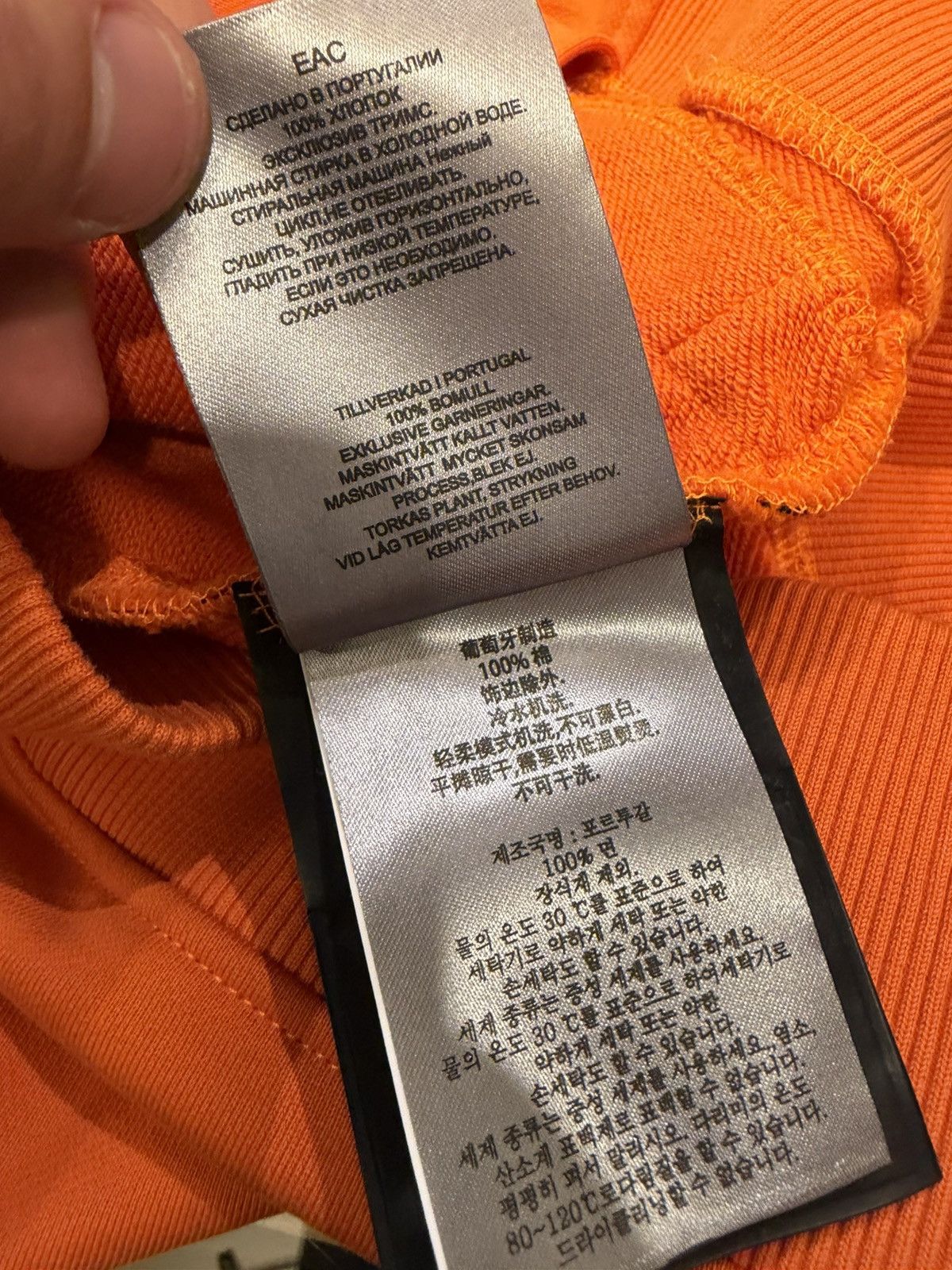 Moose Knuckles Moose Knuckles Full Zip Hoodie - Orange Size US M / EU 48-50 / 2 - 6 Thumbnail