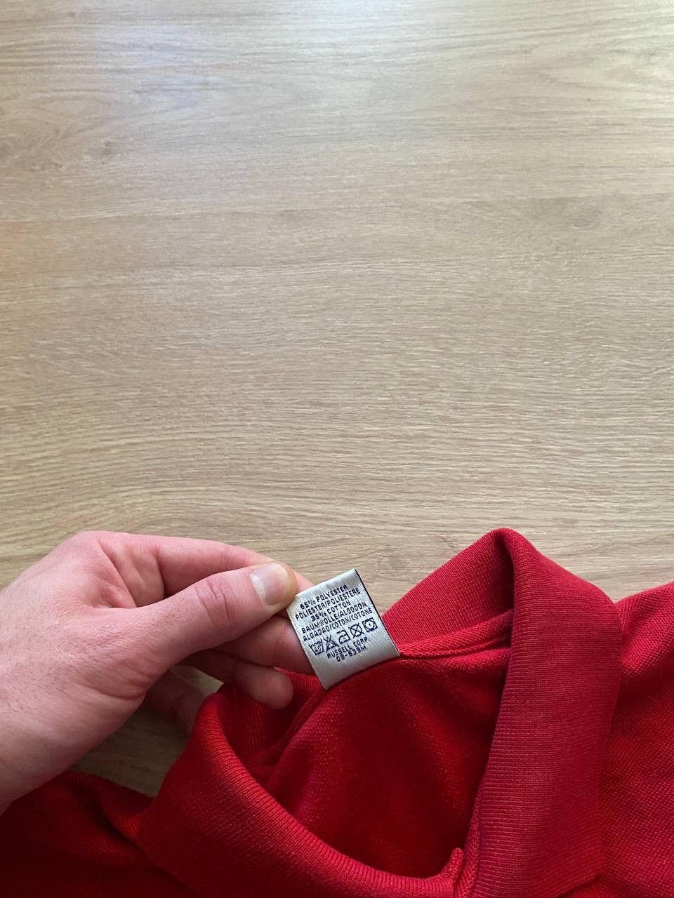 Apple Vintage Jerzees 00’s Apple Mac OS X Staff Red Polo Shirt Size US S / EU 44-46 / 1 - 9 Thumbnail