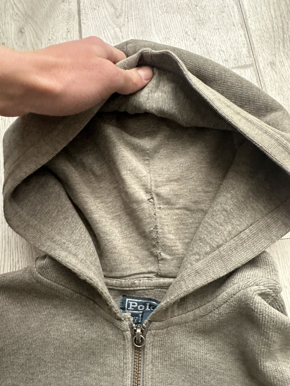 Polo Ralph Lauren Polo Ralph Lauren Zip Hoodie Green Logo Size US M / EU 48-50 / 2 - 9 Thumbnail