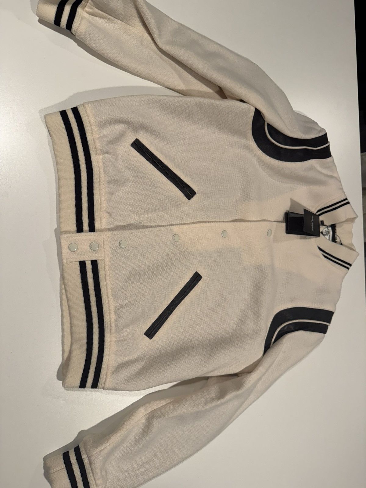 Saint Laurent Paris Saint Laurent teddy jacket . 54/XL. $2800 Size US L / EU 52-54 / 3 - 8 Thumbnail