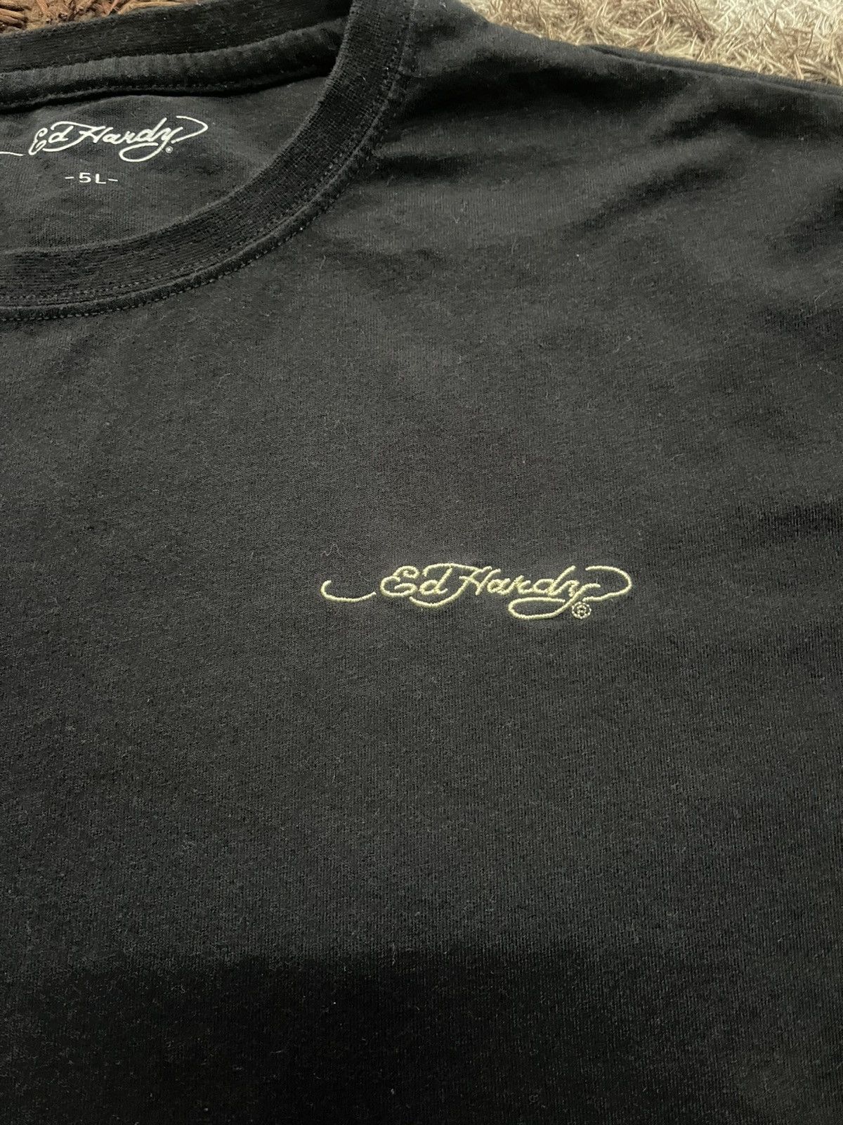 Christian Audigier × Ed Hardy ED HARDY BACK HIT SIZE 5L TEE VERY RARE Size US XXL / EU 58 / 5 - 6 Thumbnail