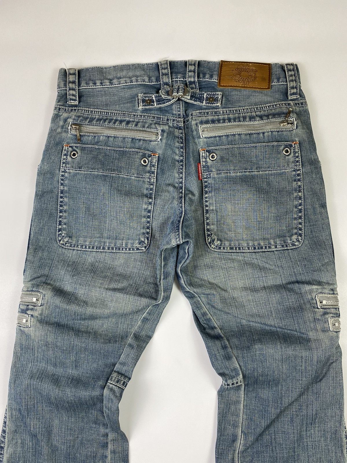 Tornado Mart Flare bootcut tornado mart japan multi pocket Size US 28 / EU 44 - 11 Thumbnail