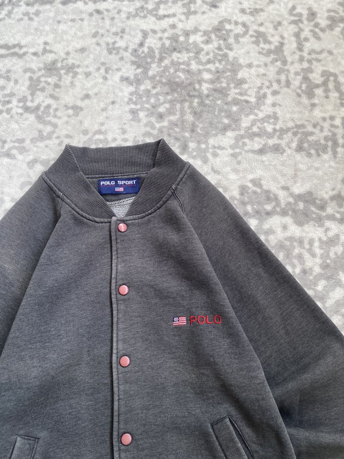 Polo Ralph Lauren 1980s POLO SPORT RALPH LAUREN VARSITY USA Size US M / EU 48-50 / 2 - 5 Thumbnail