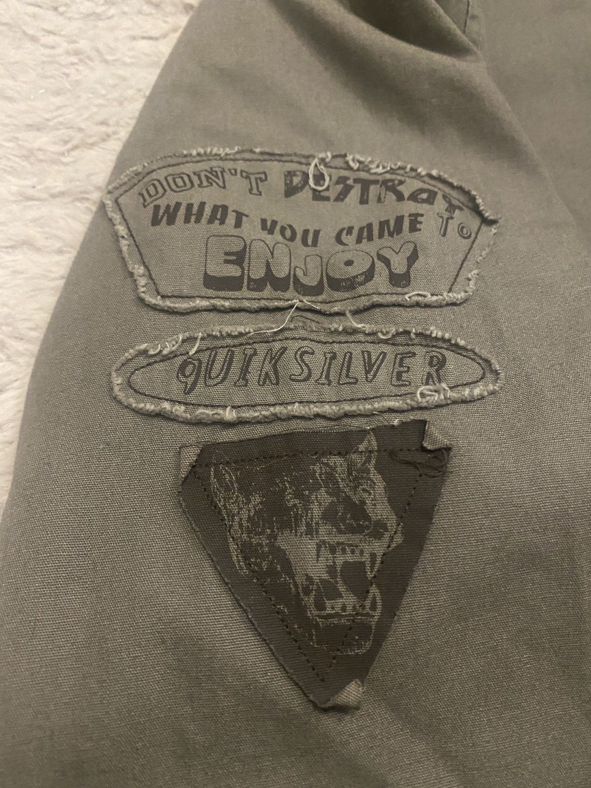 Quiksilver × Vintage Quiksilver Vintage Jacket blazer Rare Surf Size US L / EU 52-54 / 3 - 5 Thumbnail