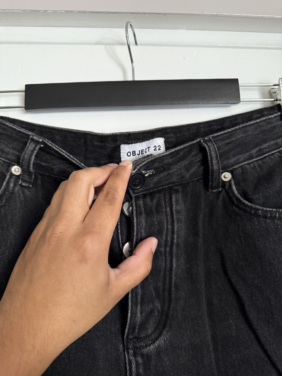 OBJECT 22 Object 22 Nocturnal Jeans Size US 34 / EU 50 - 5 Thumbnail