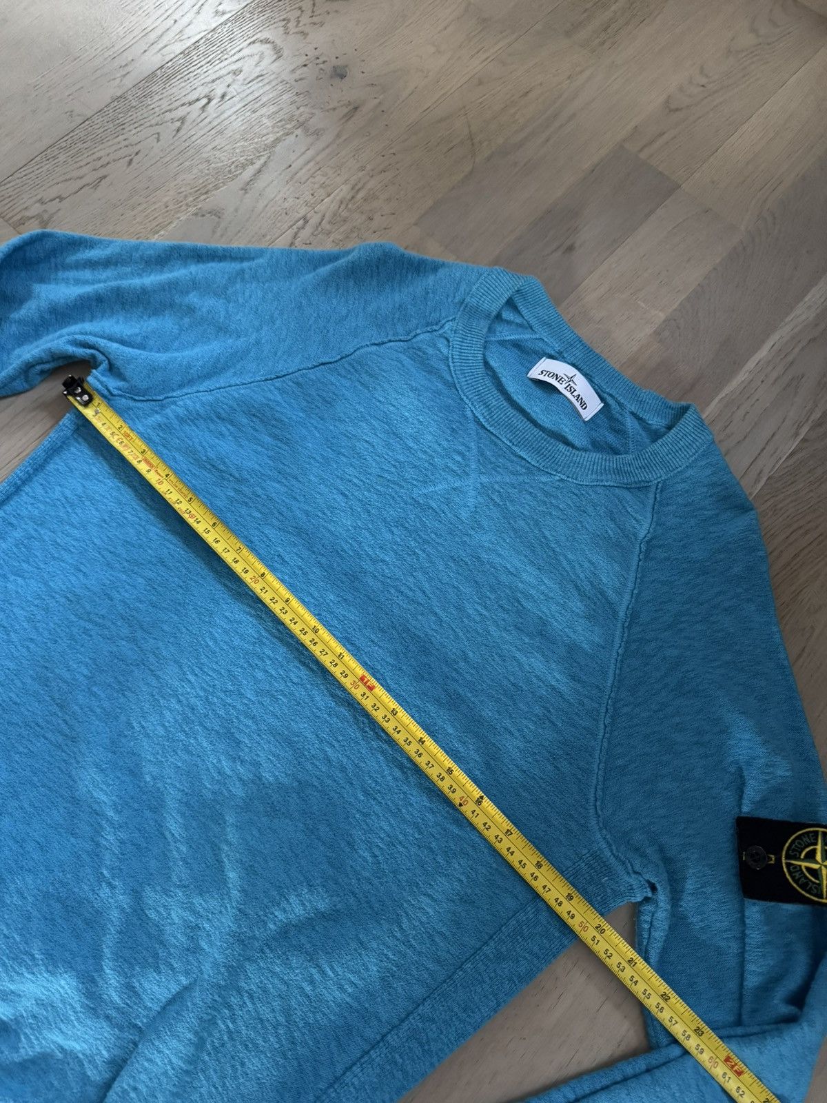Stone Island STONE ISLAND jumper REAL MEASUREMENTS BY TAPE IN PHOTOS Size US L / EU 52-54 / 3 - 6 Thumbnail